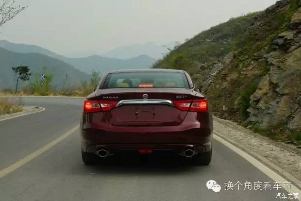 “温柔与激情并存”深度试驾日产西玛