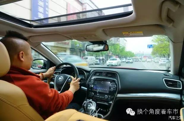 “温柔与激情并存”深度试驾日产西玛