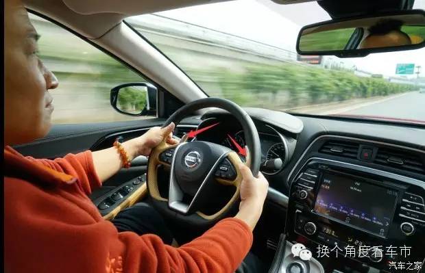 “温柔与激情并存”深度试驾日产西玛