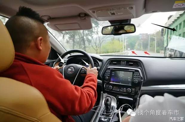 “温柔与激情并存”深度试驾日产西玛