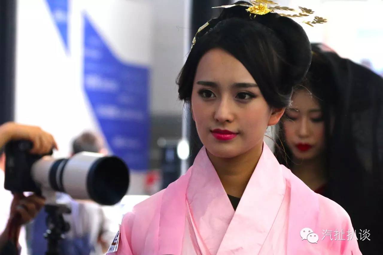 车展禁“模”之后，却火了他们......