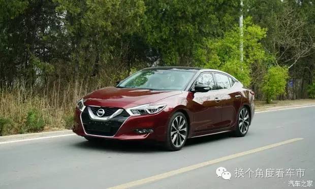 “温柔与激情并存”深度试驾日产西玛