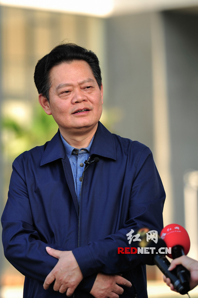 蓝色洞庭常德书记王群做好文化旅游打造浪漫水城