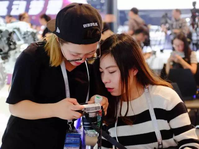 北京车展的一百万种打开方式