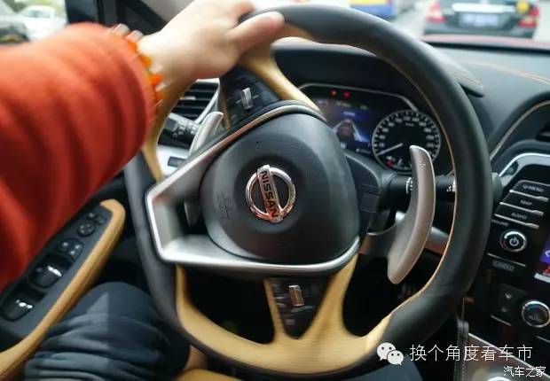 “温柔与激情并存”深度试驾日产西玛