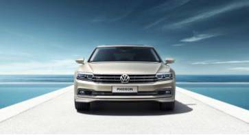 实拍大众首款C级车辉昂 小辉腾战力几何？