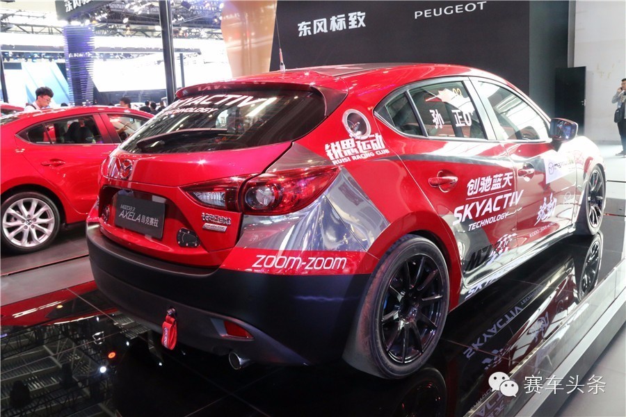 车展哪些厂商带来的赛车是“糊弄人”的？