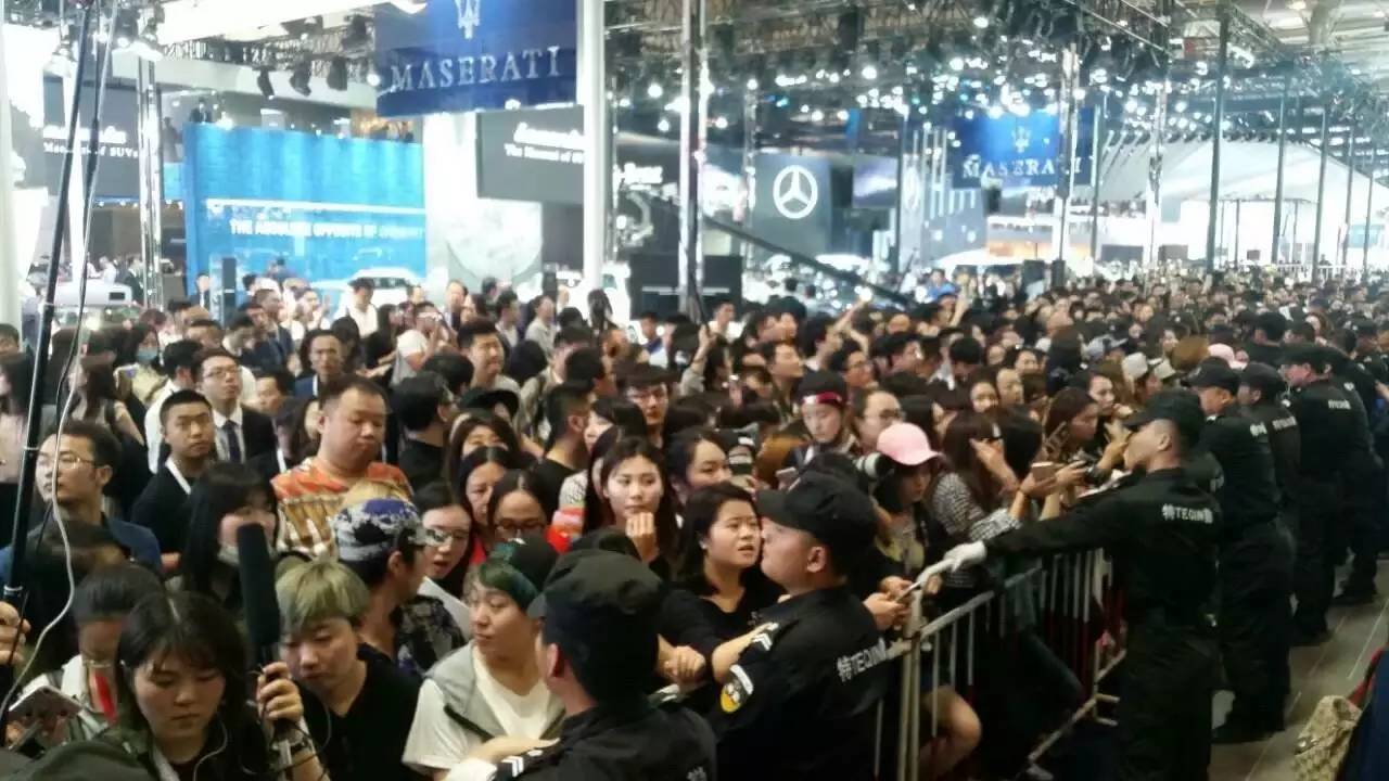 一枚媒体菜鸟眼中的北京车展故事