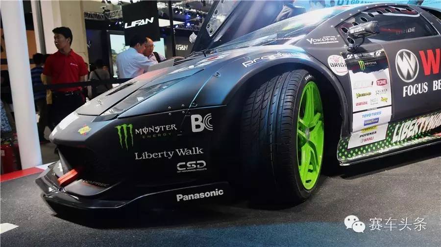 车展哪些厂商带来的赛车是“糊弄人”的？