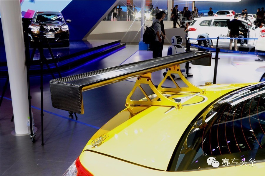 车展哪些厂商带来的赛车是“糊弄人”的？