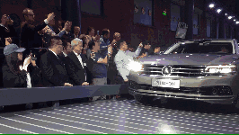 实拍大众首款C级车辉昂 小辉腾战力几何？