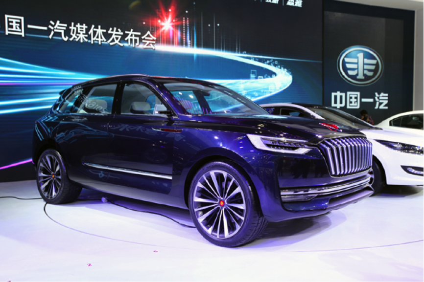 10款车型集中亮相 解读红旗的“新”姿态