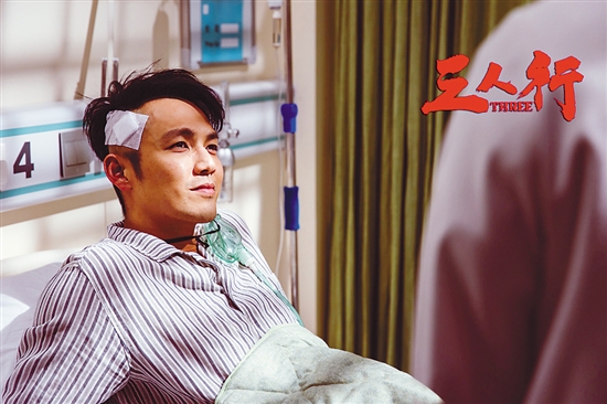 钟汉良上演从影以来 最大尺度的"床戏"