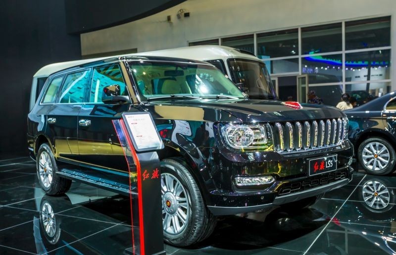 10款车型集中亮相 解读红旗的“新”姿态