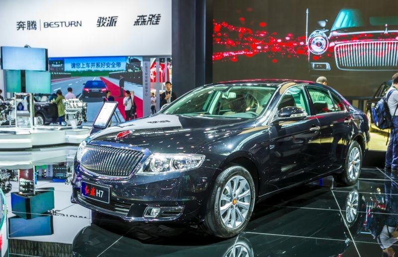 10款车型集中亮相 解读红旗的“新”姿态