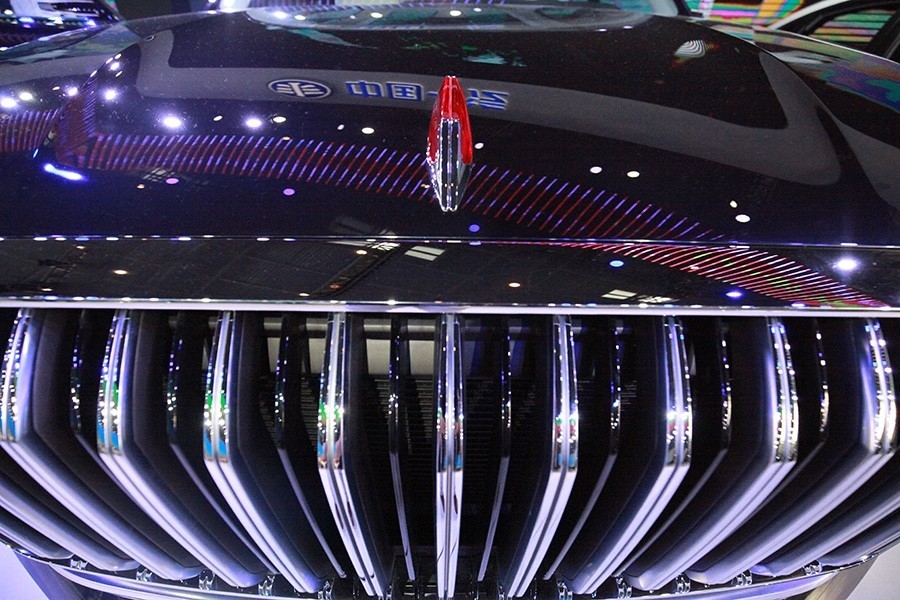 10款车型集中亮相 解读红旗的“新”姿态