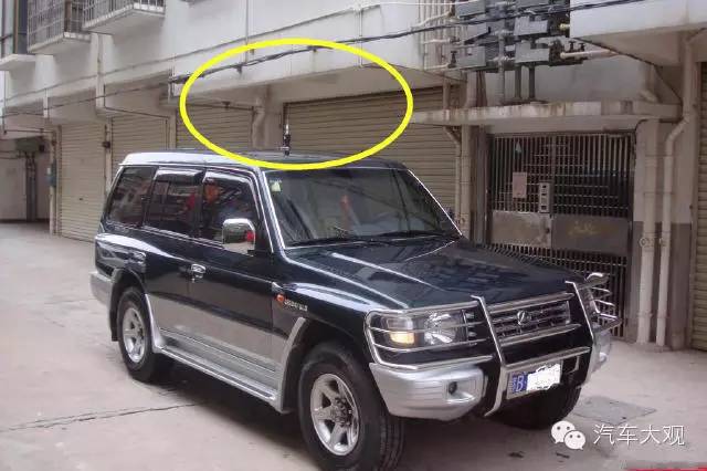 为什么有的车有天线，有些车没有天线呢？