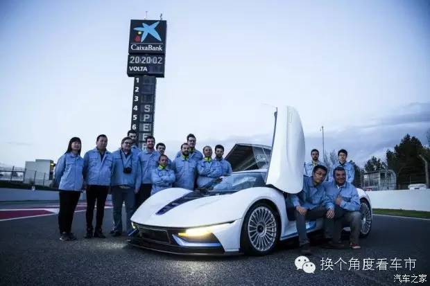 最接近量产的中国制造电动超级跑车