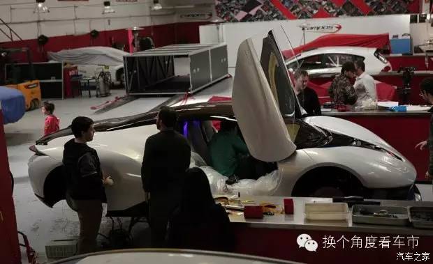 最接近量产的中国制造电动超级跑车