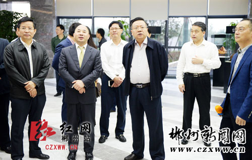 5月3日,市委书记易鹏飞,市委副书记,市长瞿海一行在正威集团国际矿产