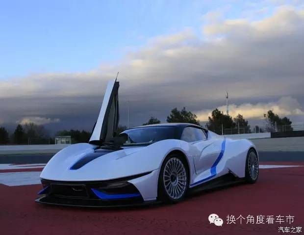 最接近量产的中国制造电动超级跑车