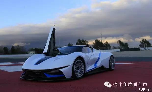 最接近量产的中国制造电动超级跑车