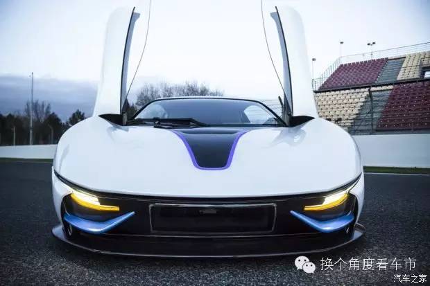 最接近量产的中国制造电动超级跑车