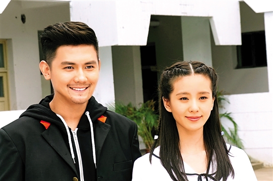 "家暴"刘诗诗的李浩轩,戏里"狂"戏外"怂"