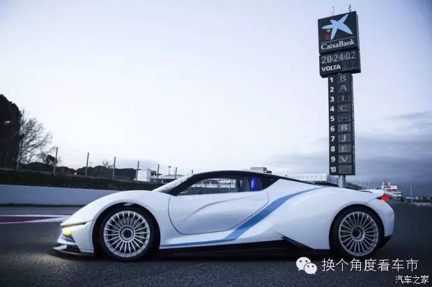 最接近量产的中国制造电动超级跑车