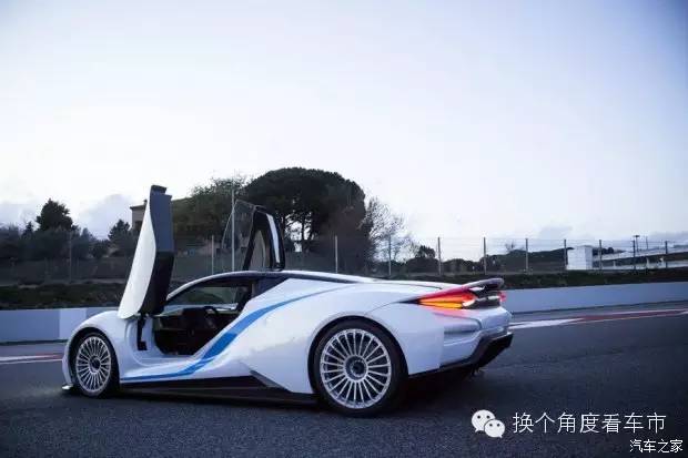 最接近量产的中国制造电动超级跑车