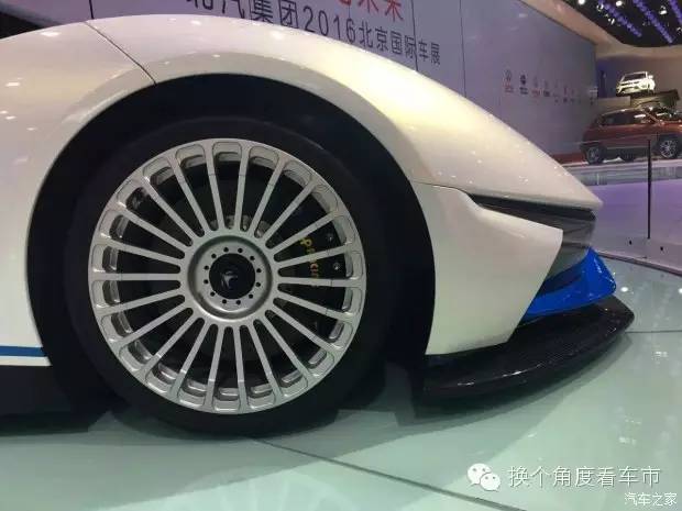 最接近量产的中国制造电动超级跑车