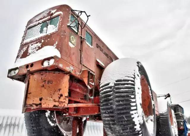 汽车杂谈：它们被称为荒野中的火车