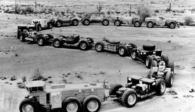 汽车杂谈：它们被称为荒野中的火车