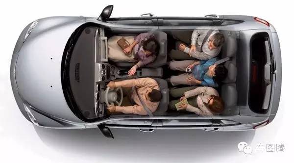 知识帖 为什么汽车后排中央会有个凸起？