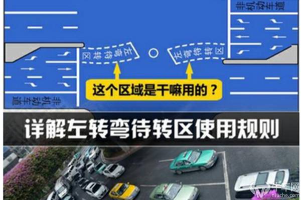 地上见到这种线，红灯也硬要往前开！