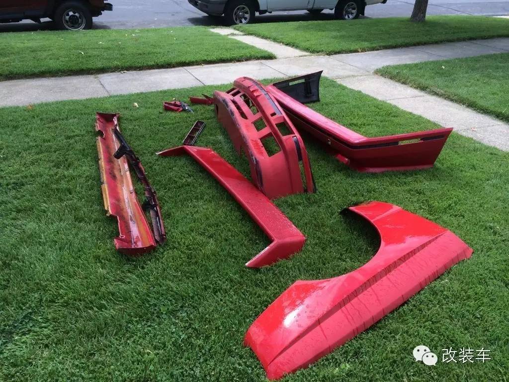 废墟中捡到一部宝马M3 车子命运惊天逆转