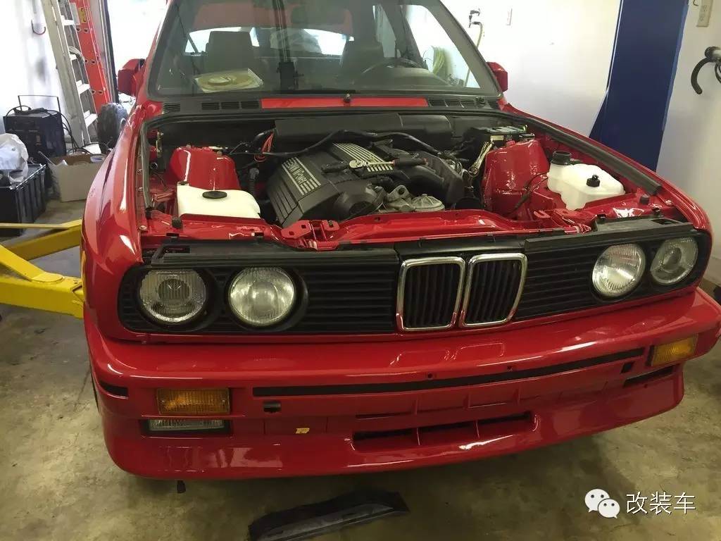 废墟中捡到一部宝马M3 车子命运惊天逆转