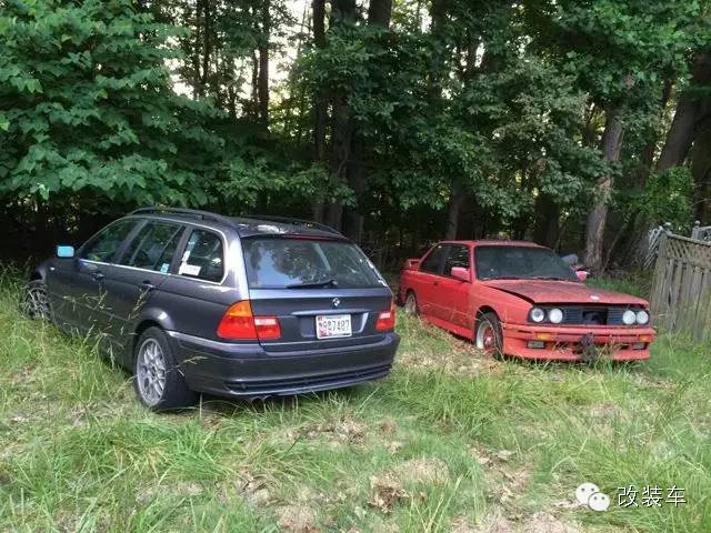 废墟中捡到一部宝马M3 车子命运惊天逆转