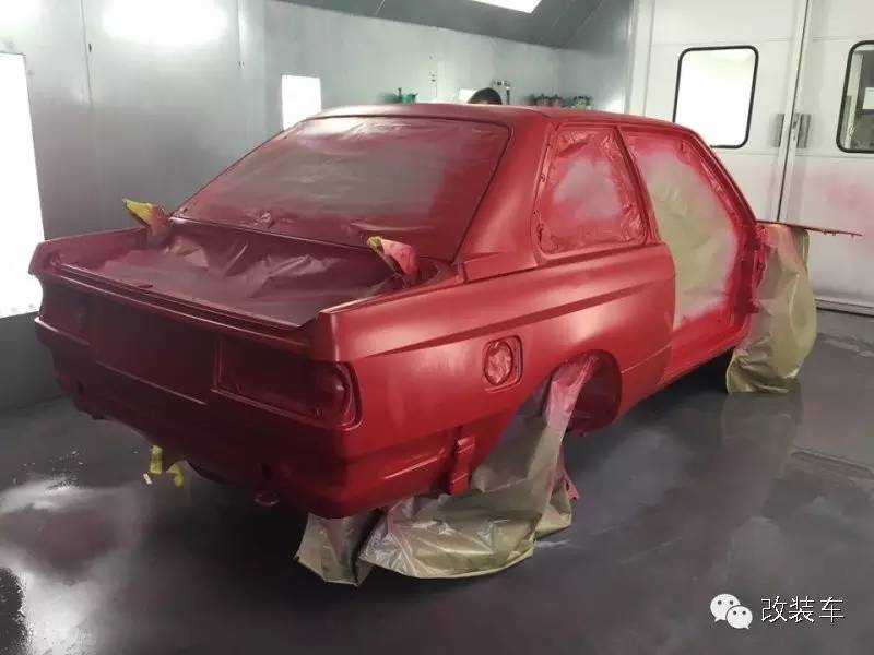 废墟中捡到一部宝马M3 车子命运惊天逆转