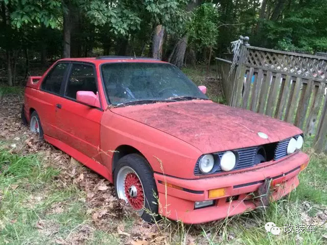 废墟中捡到一部宝马M3 车子命运惊天逆转