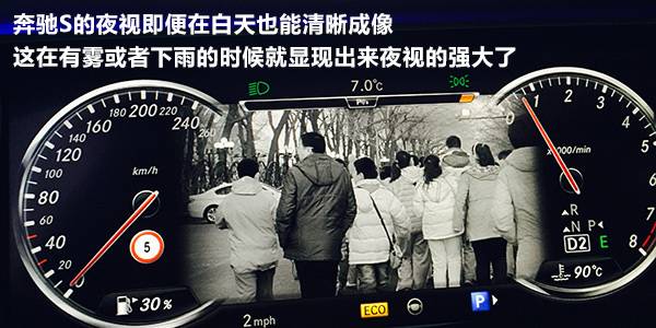 八一八汽车的夜视系统