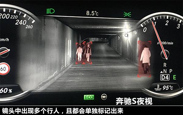 八一八汽车的夜视系统