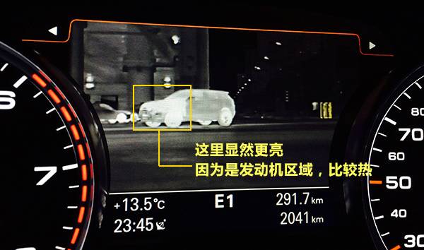 八一八汽车的夜视系统