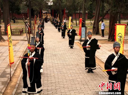 千余名海内外孟子后裔山东邹城祭祖