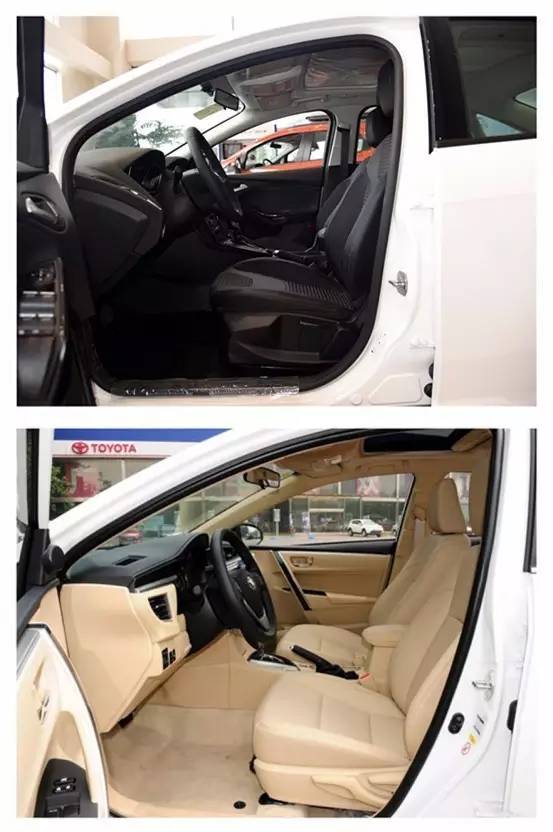 文艺还是务实，福克斯与卡罗拉如何选？