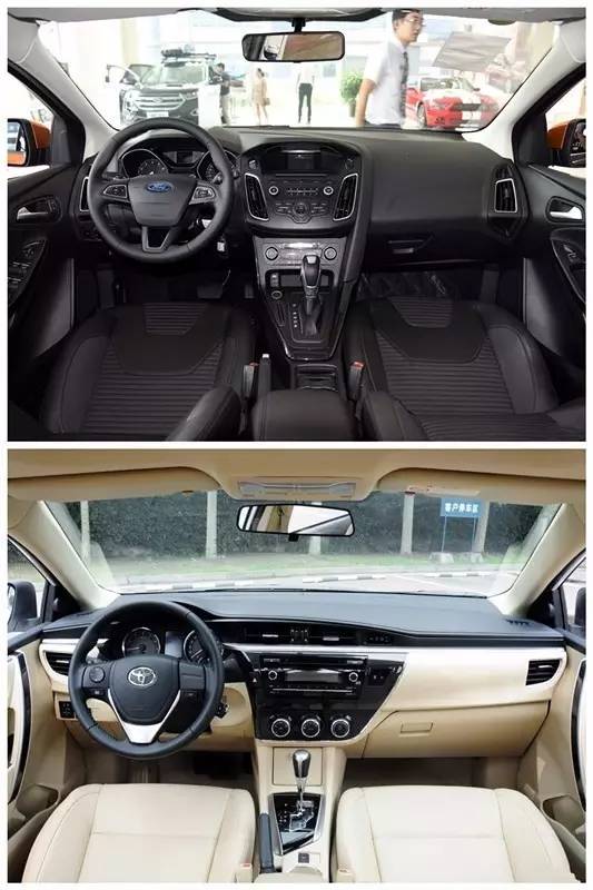 文艺还是务实，福克斯与卡罗拉如何选？