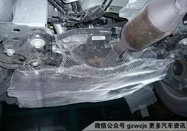 鼠患可能让你的车自燃 如何防范？