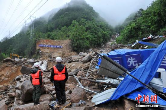 福建泰宁泥石流灾害:已致31人遇难 失联减至7人