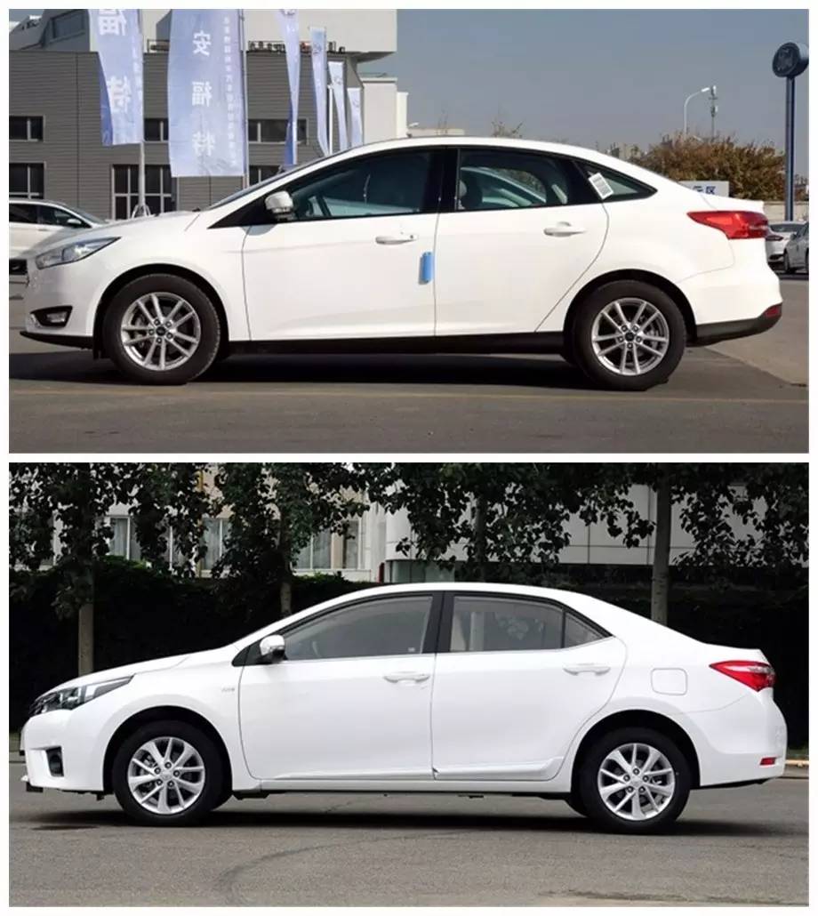 文艺还是务实，福克斯与卡罗拉如何选？