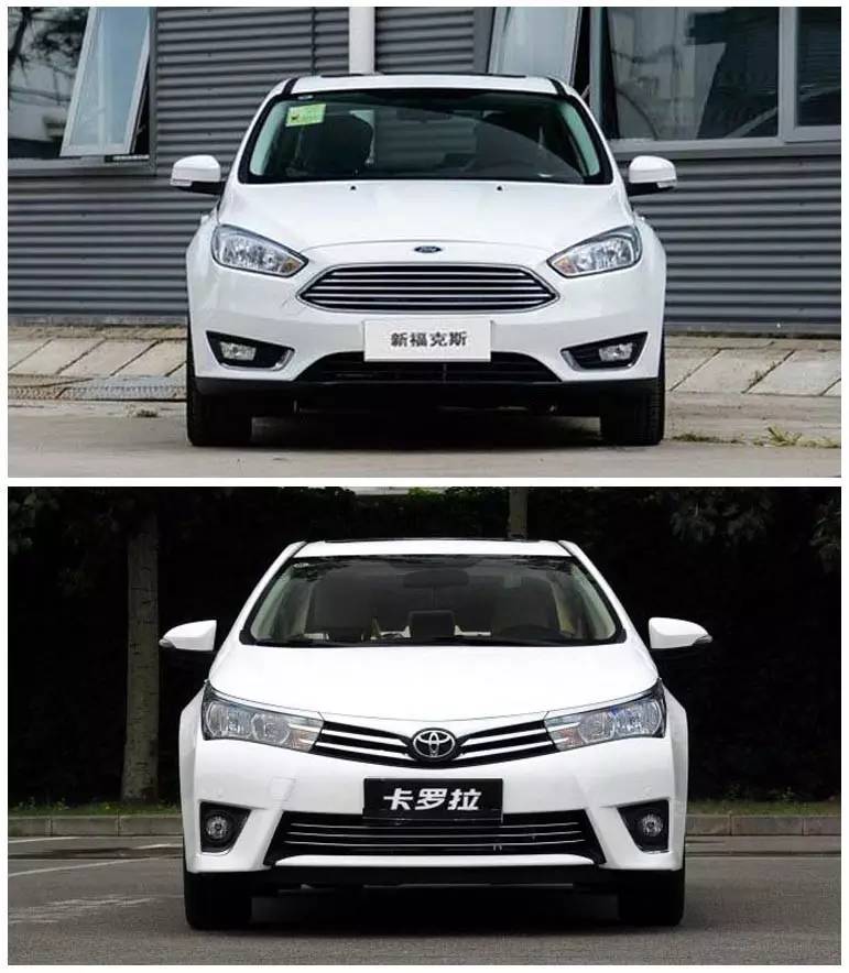 文艺还是务实，福克斯与卡罗拉如何选？